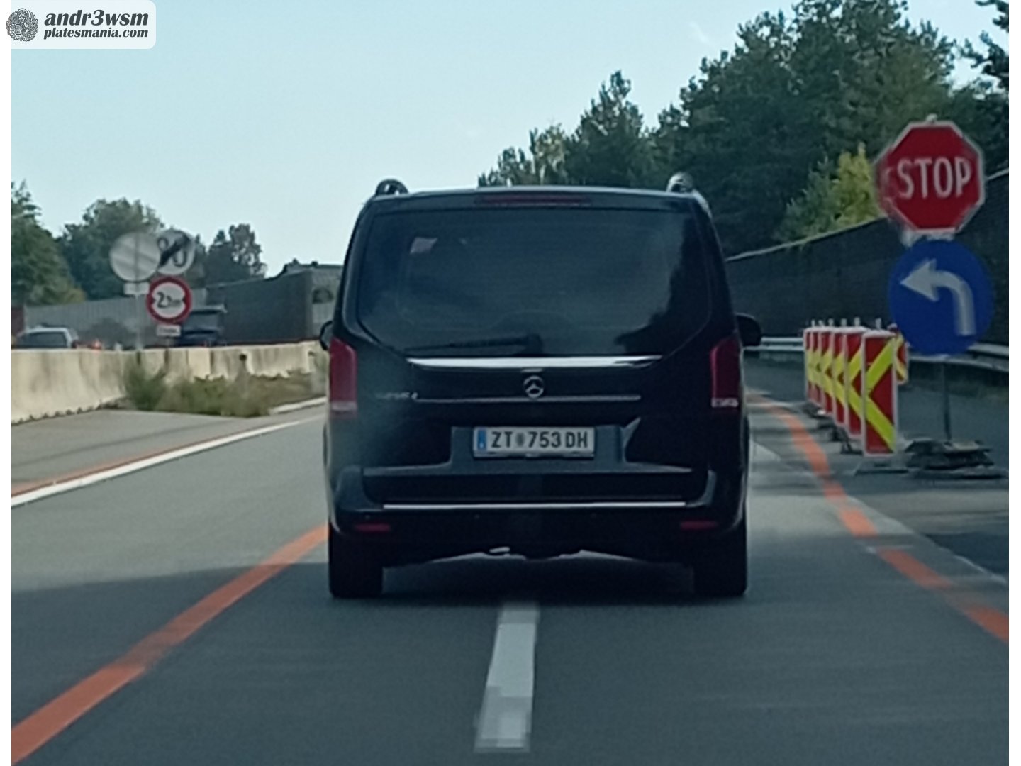 ZT 753 DH, Mercedes-Benz V-Klasse 3rd gen (W447), 2014–2023