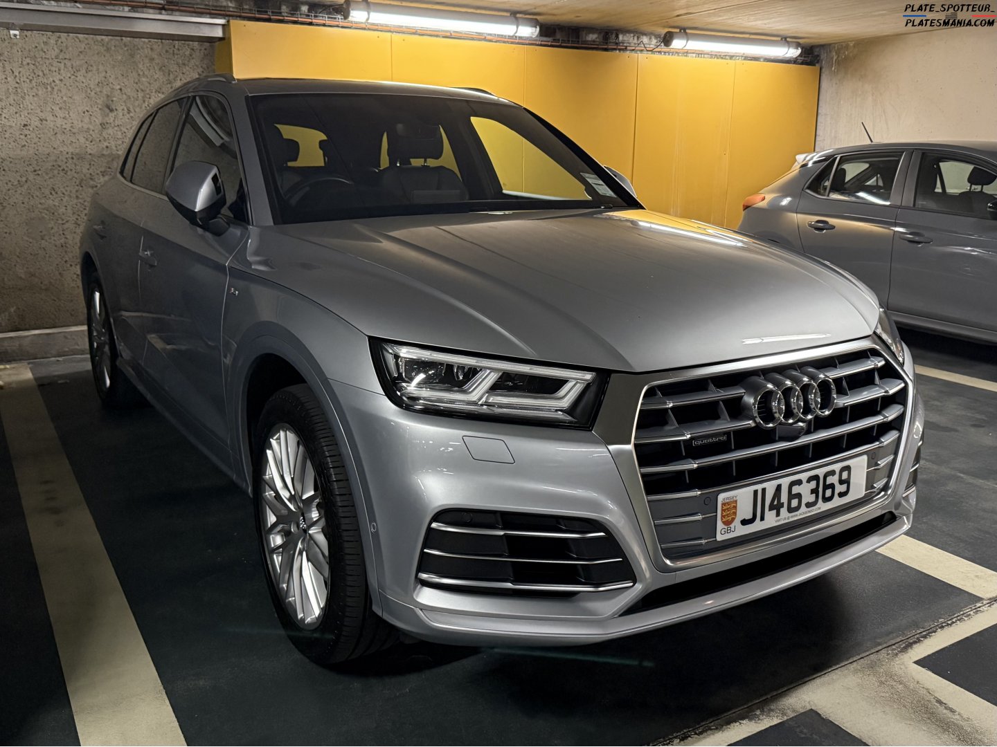 J146369, Audi Q5 2nd gen SUV (FYB), 2017–2020