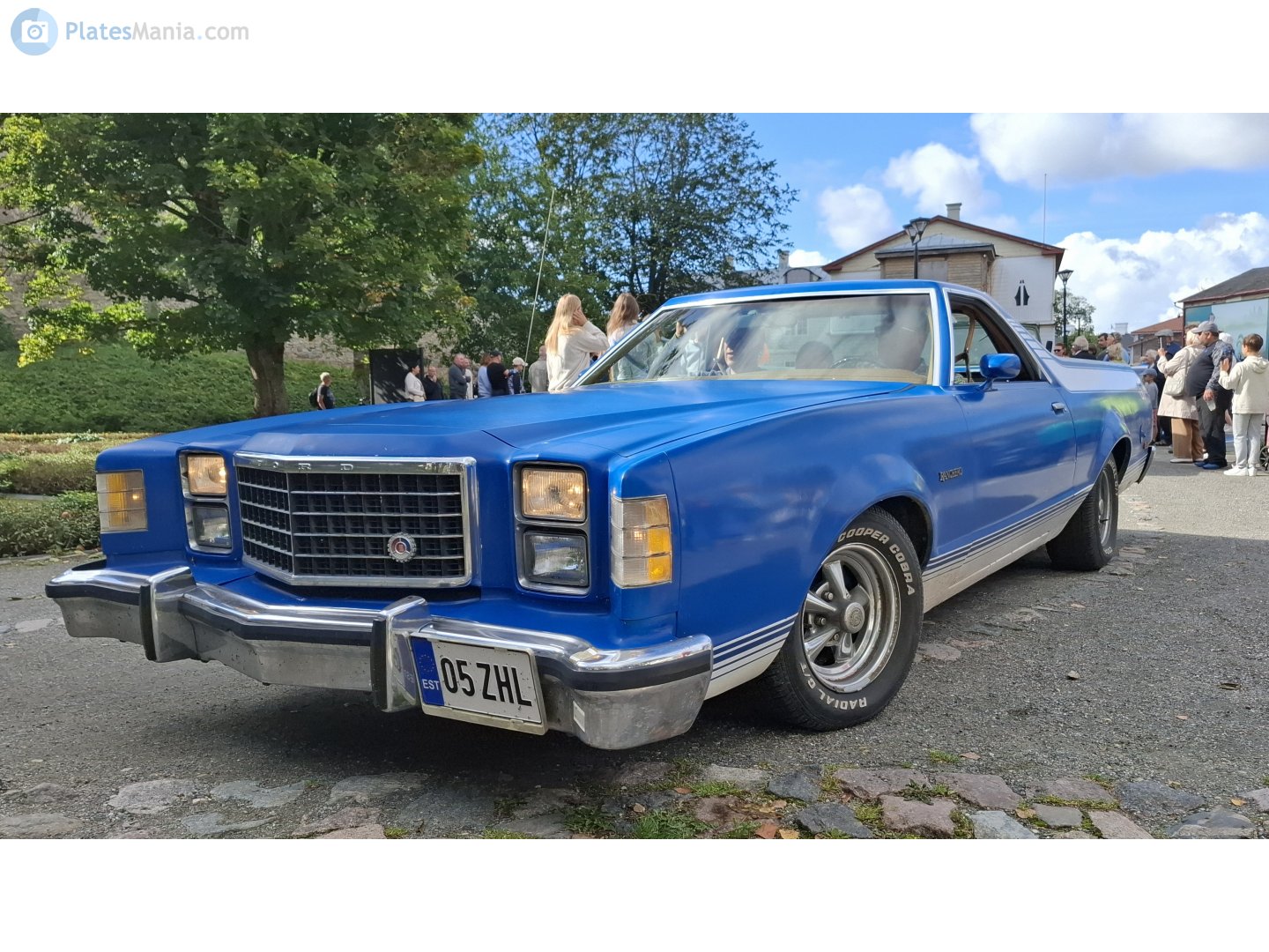 05 ZHL, Ford Ranchero 7th gen (97), 1976–1979