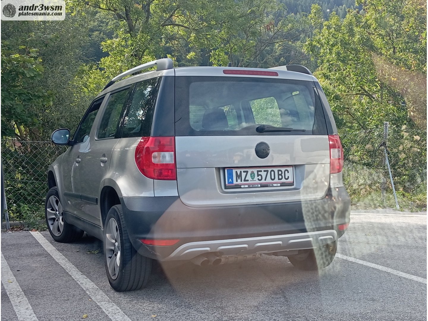 MZ 570 BC, Skoda Yeti 1st gen (5L), 2009–2013