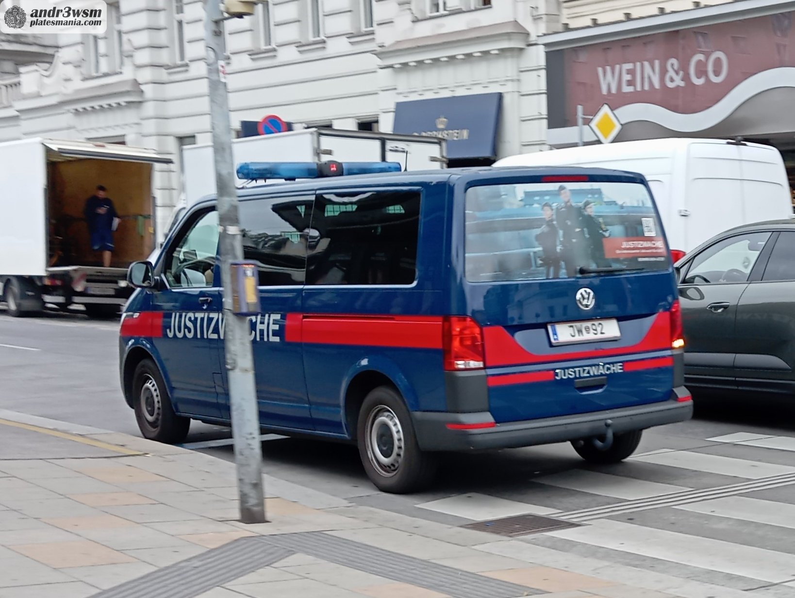 JW 92, Volkswagen Transporter 