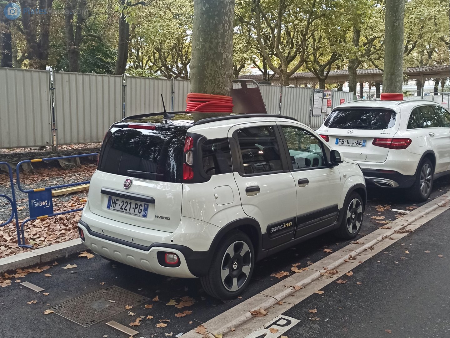 HF-221-PG, FIAT Panda 3rd gen Cross (319), 2014–