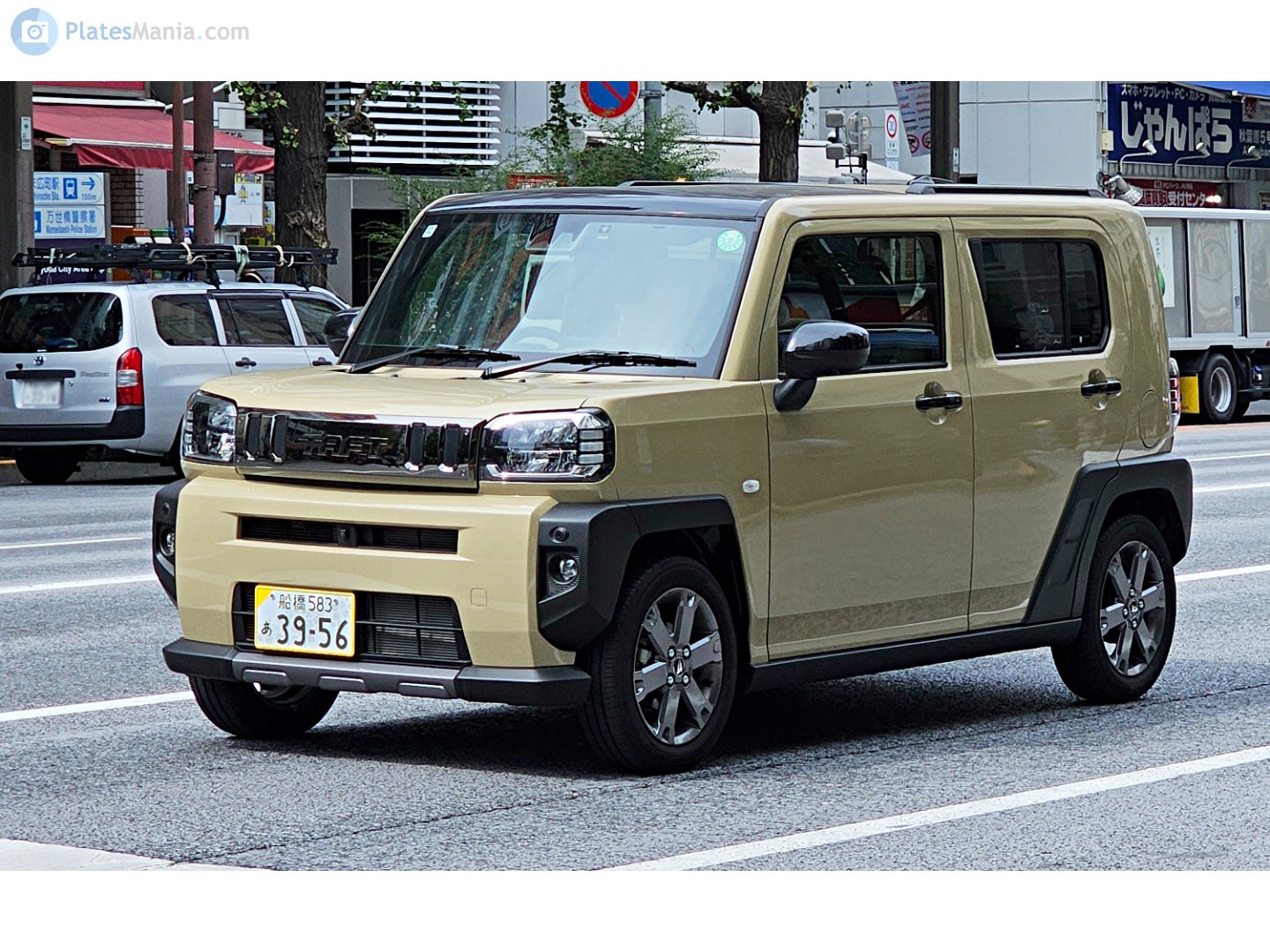 船橋 583 あ 3956, Daihatsu Taft 3rd gen (LA900), 2020–