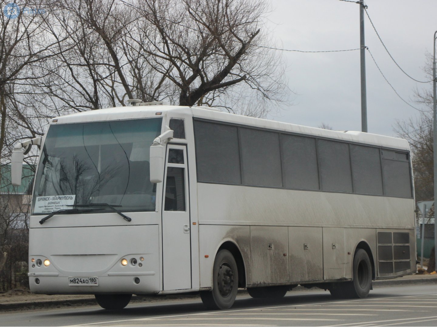 м 824 ао 180, Volvo B12 