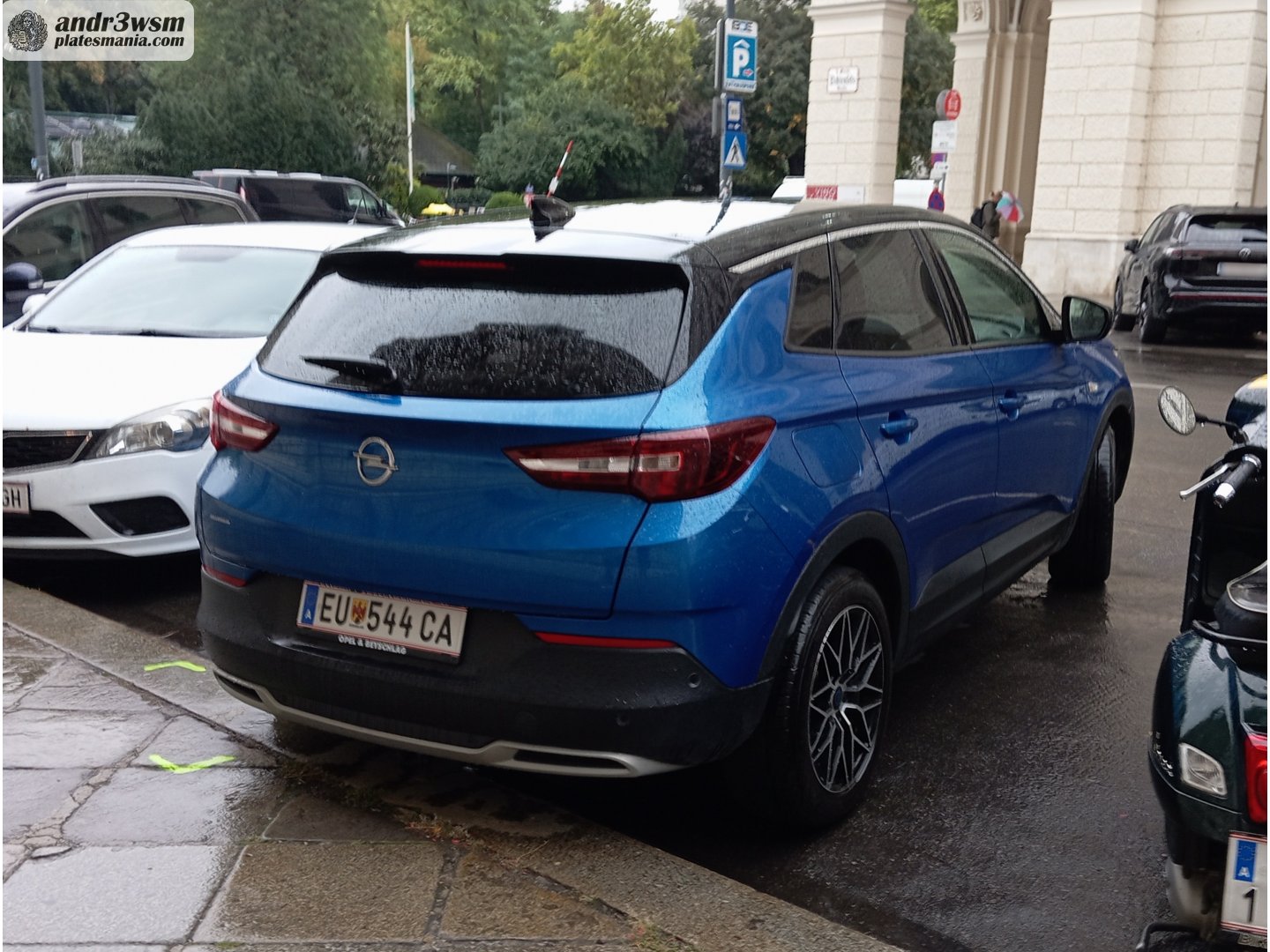 EU 544 CA, Opel Grandland 