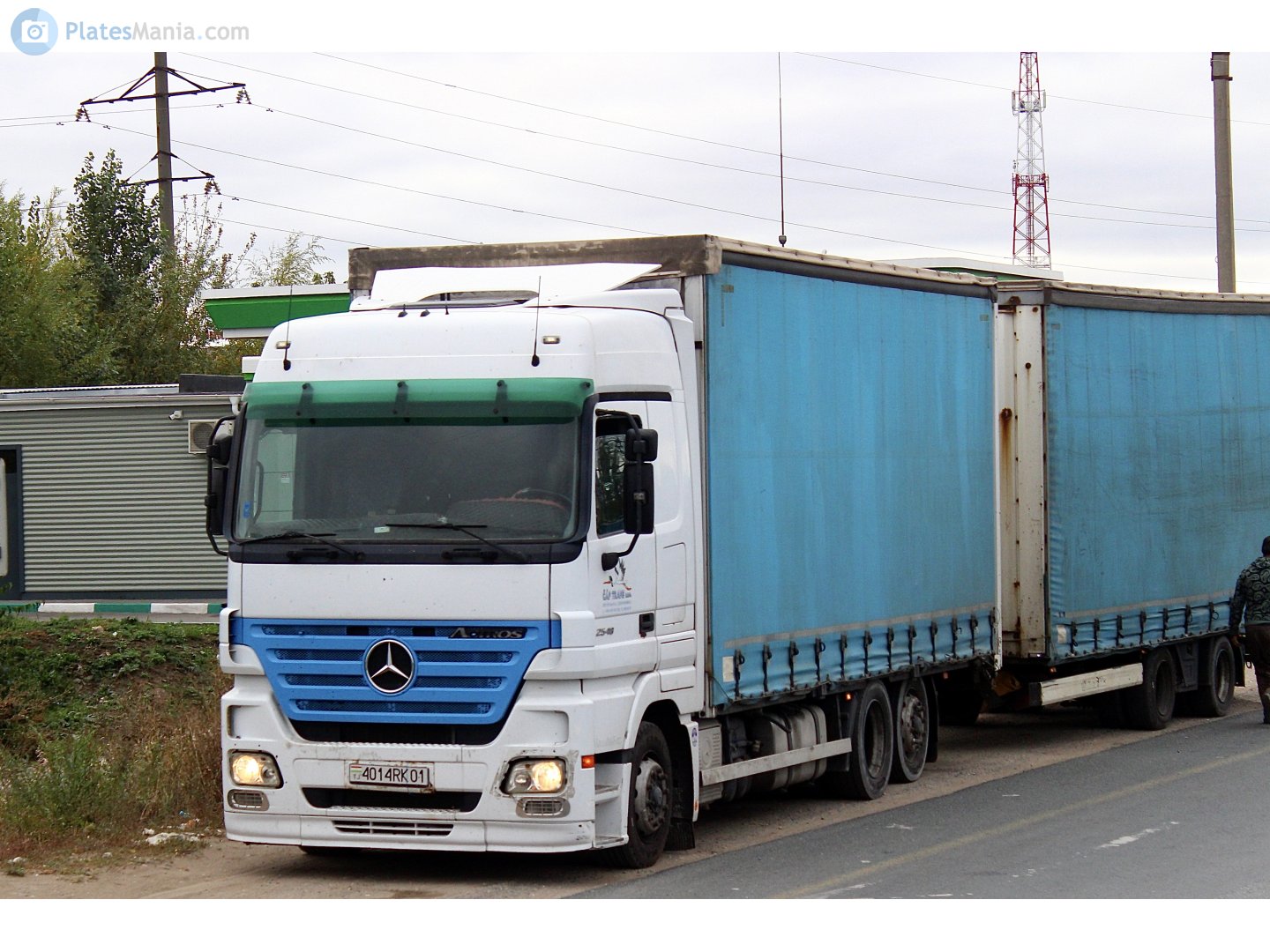 4014RK01, Mercedes-Benz Actros 2nd gen (MP2/MP3), 2002–2020