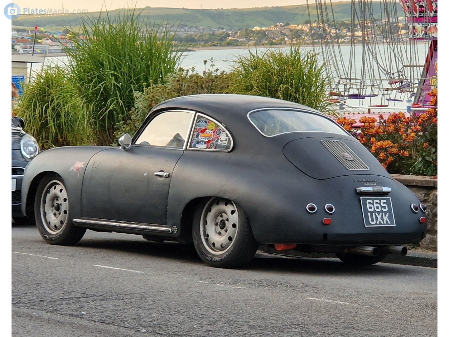 665UXK, Porsche 356 (A) Coupe, 1948–1959