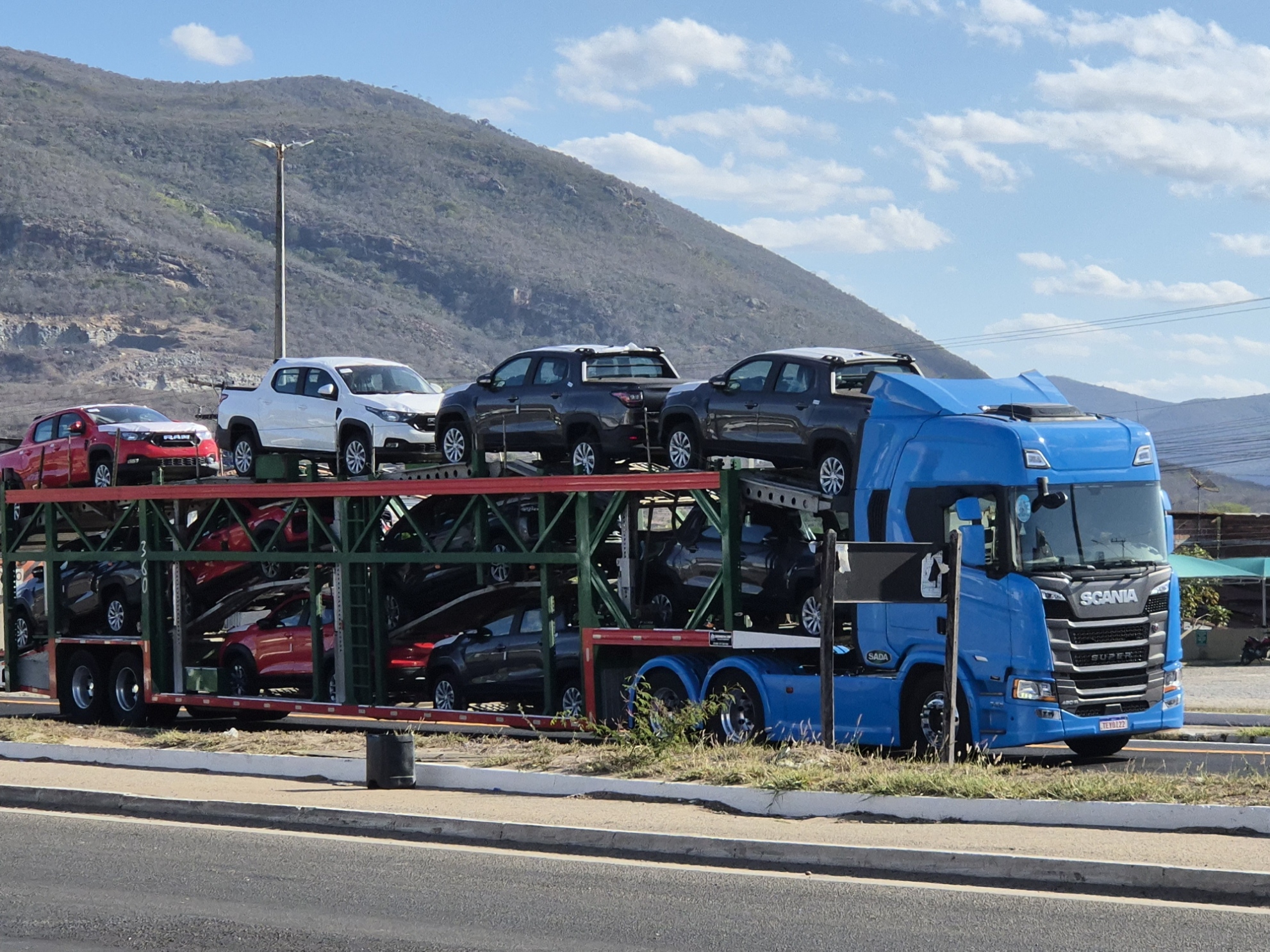 TEY0I22, Scania R-Series 2nd gen, 2016–