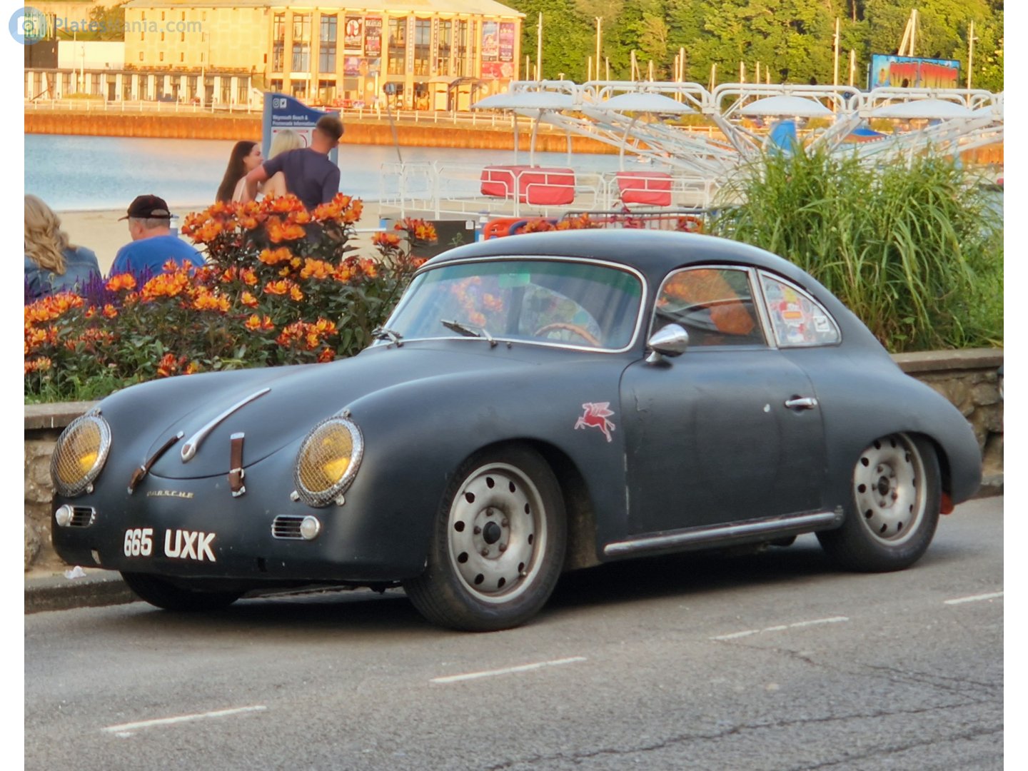 665UXK, Porsche 356 (A) Coupe, 1948–1959