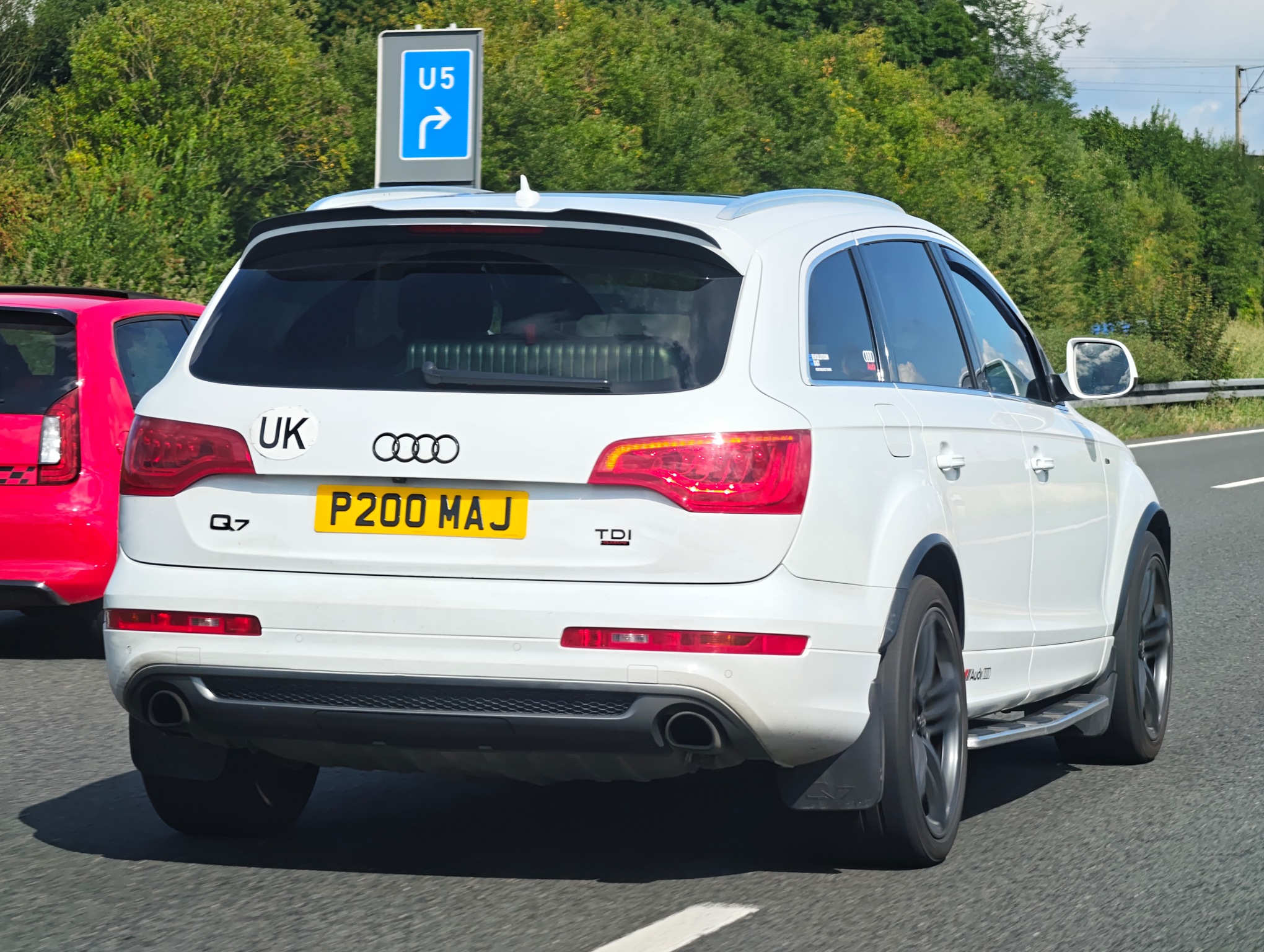 P200MAJ, Audi Q7 1st gen (4LB), facelift, 2009–2015