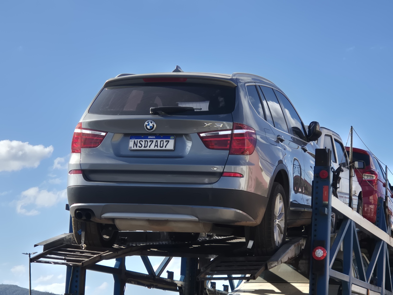 NSD7A07, BMW X3 2nd gen (F25), 2010–2014