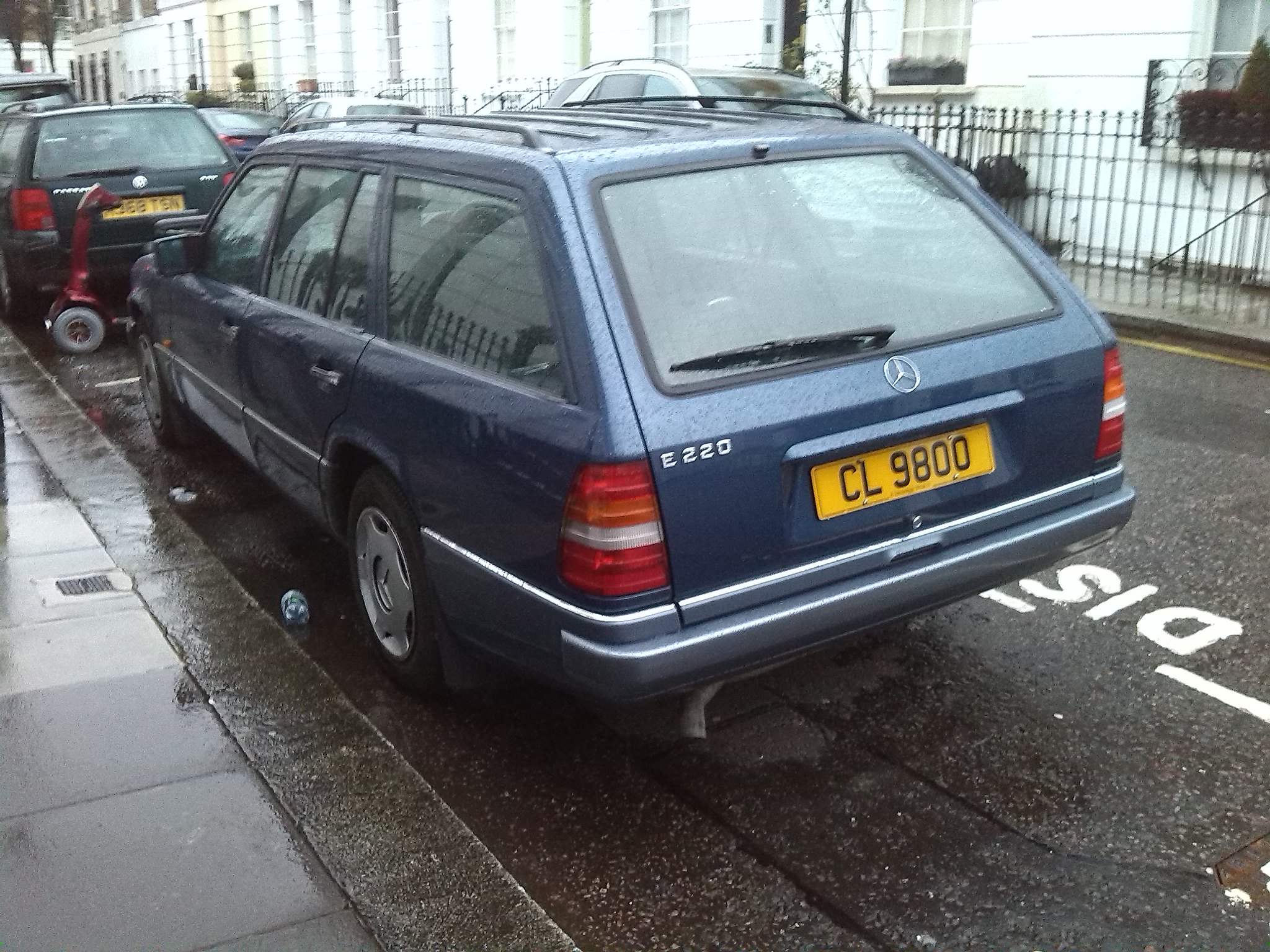 CL9800, Mercedes-Benz E-Klasse 1st gen Wagon (S124), 1984­–1996