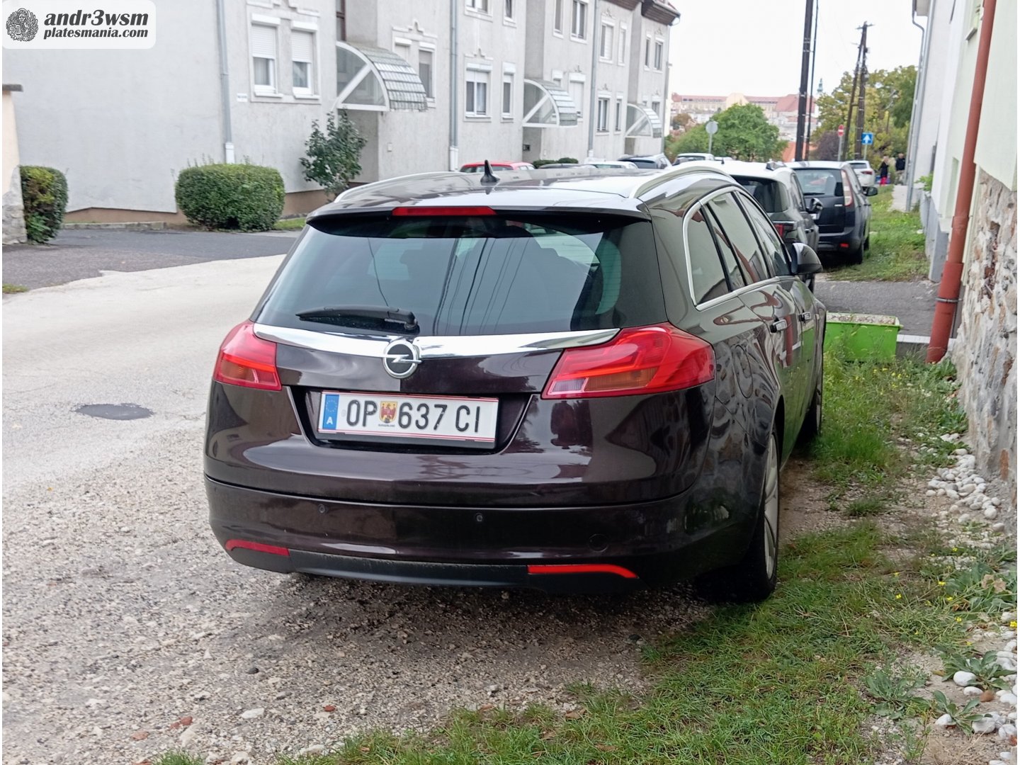 OP 637 CI, Opel Insignia 1st gen Sports Tourer (A; G09), 2008–2013