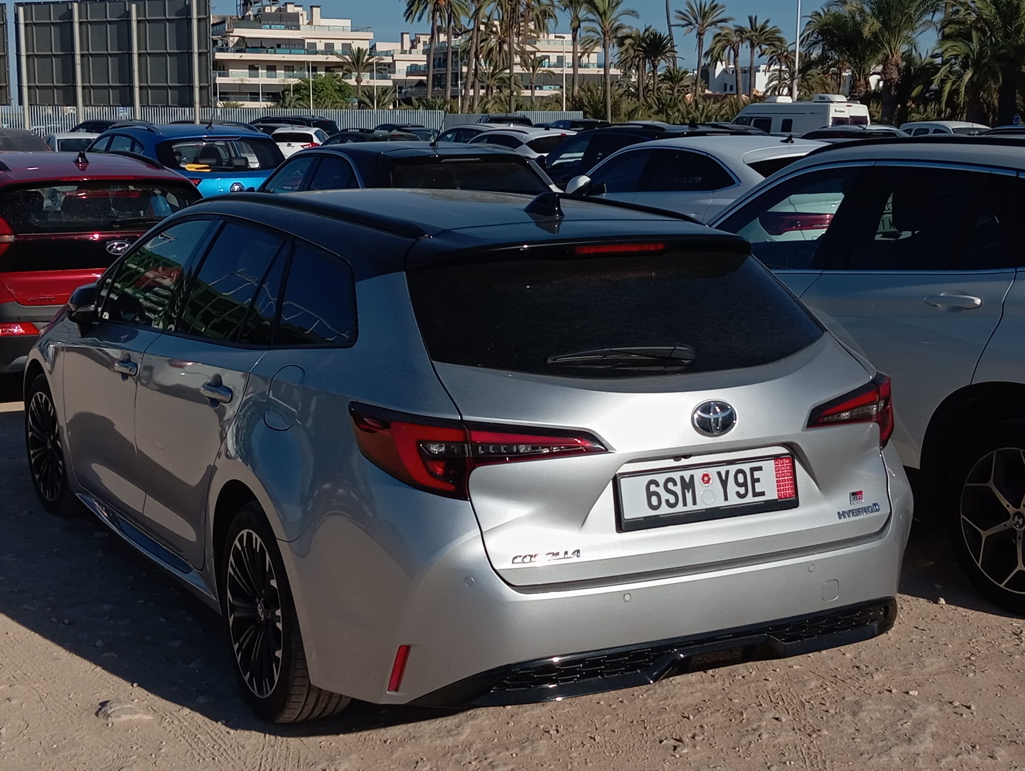6SM Y9E, Toyota Corolla 12th gen Touring Sports (E210), 2019–