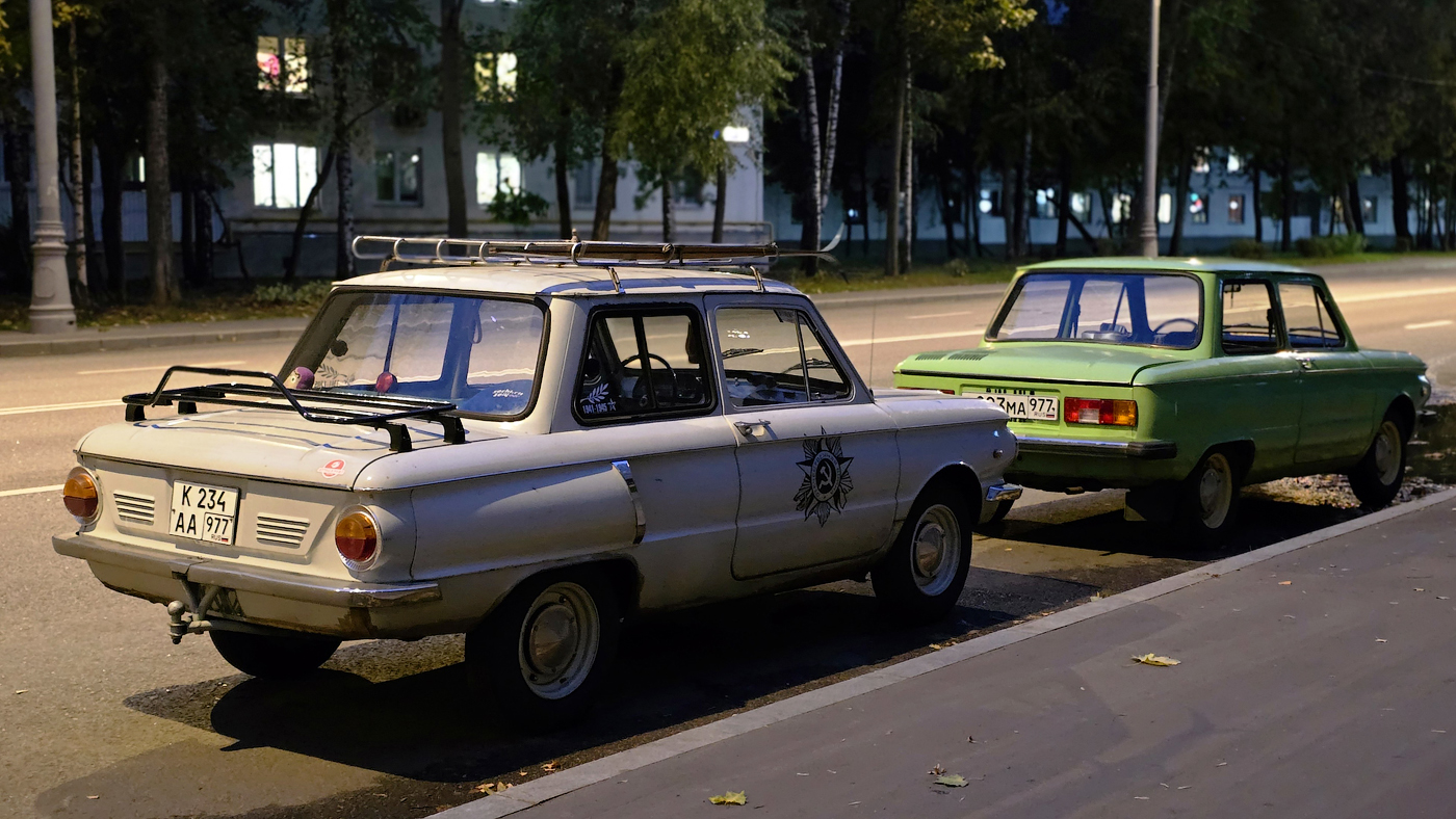 к 234 аа 977, ZAZ 966/968 966, 1966–1972