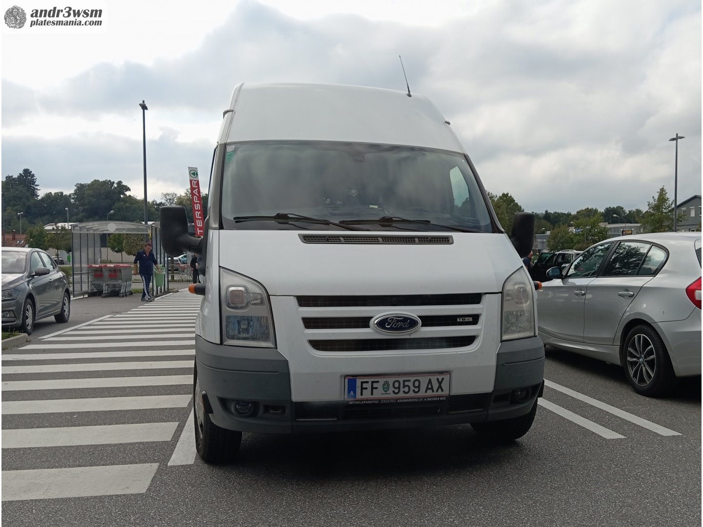 FF 959 AX, Ford Transit 3rd gen Van (V347/V348), 1st facelift, 2006–2014