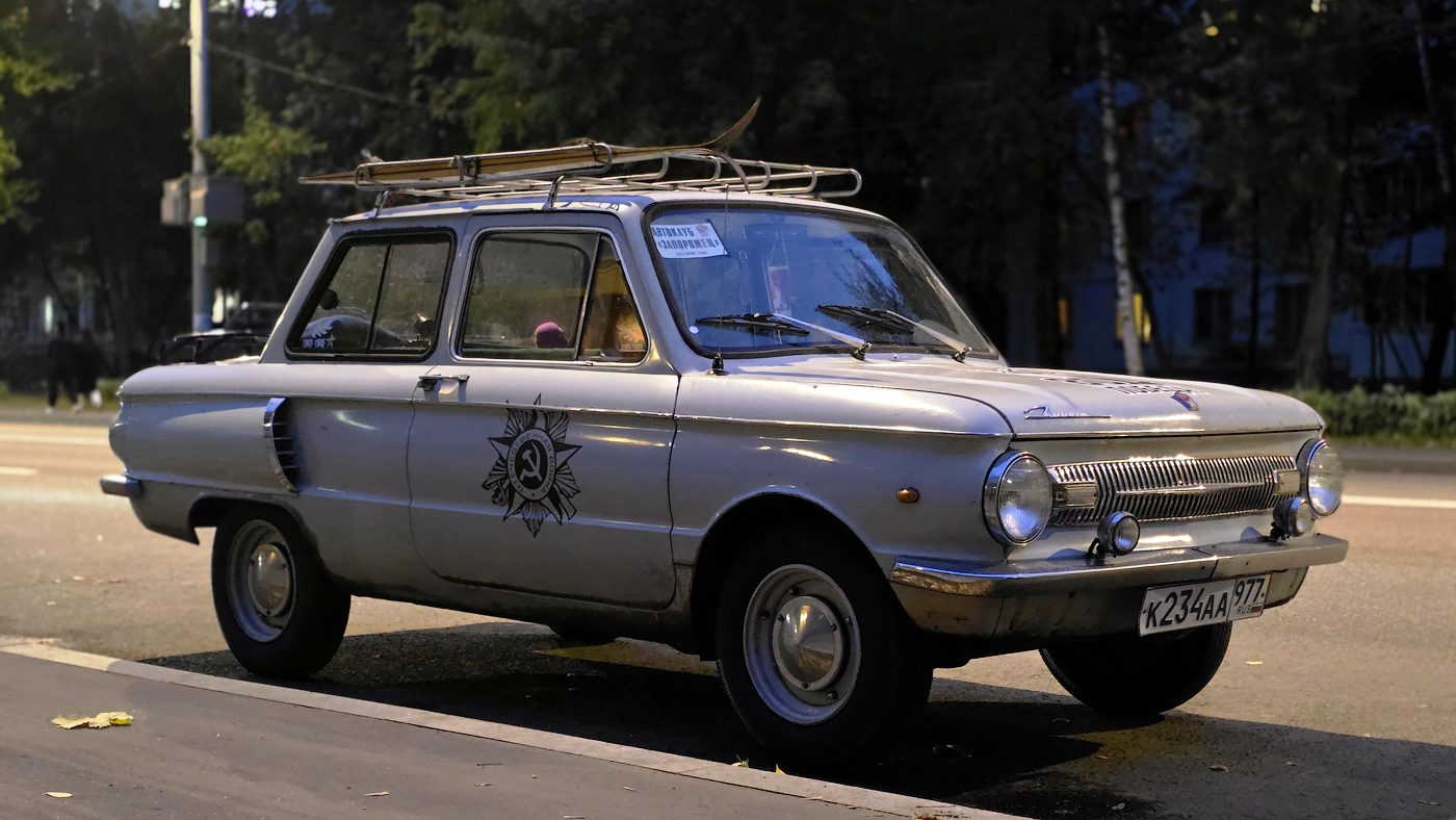 к 234 аа 977, ZAZ 966/968 966, 1966–1972