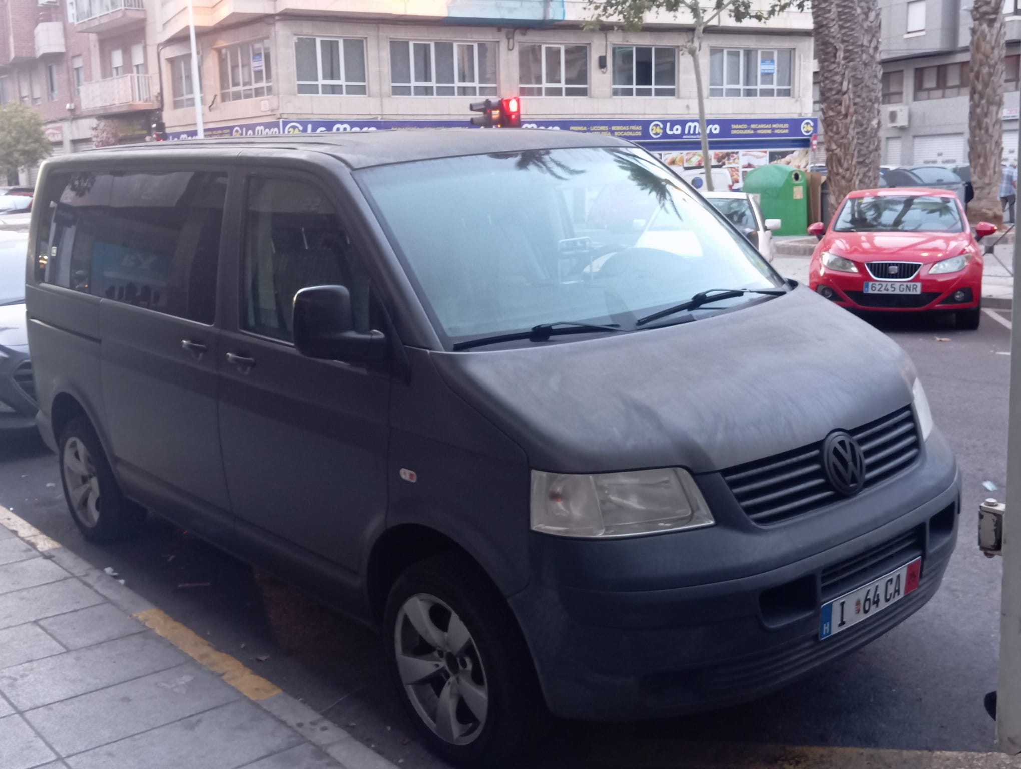 I 64AC, Volkswagen Transporter 5th gen Van (T5) (7E/7H), 2003–2009