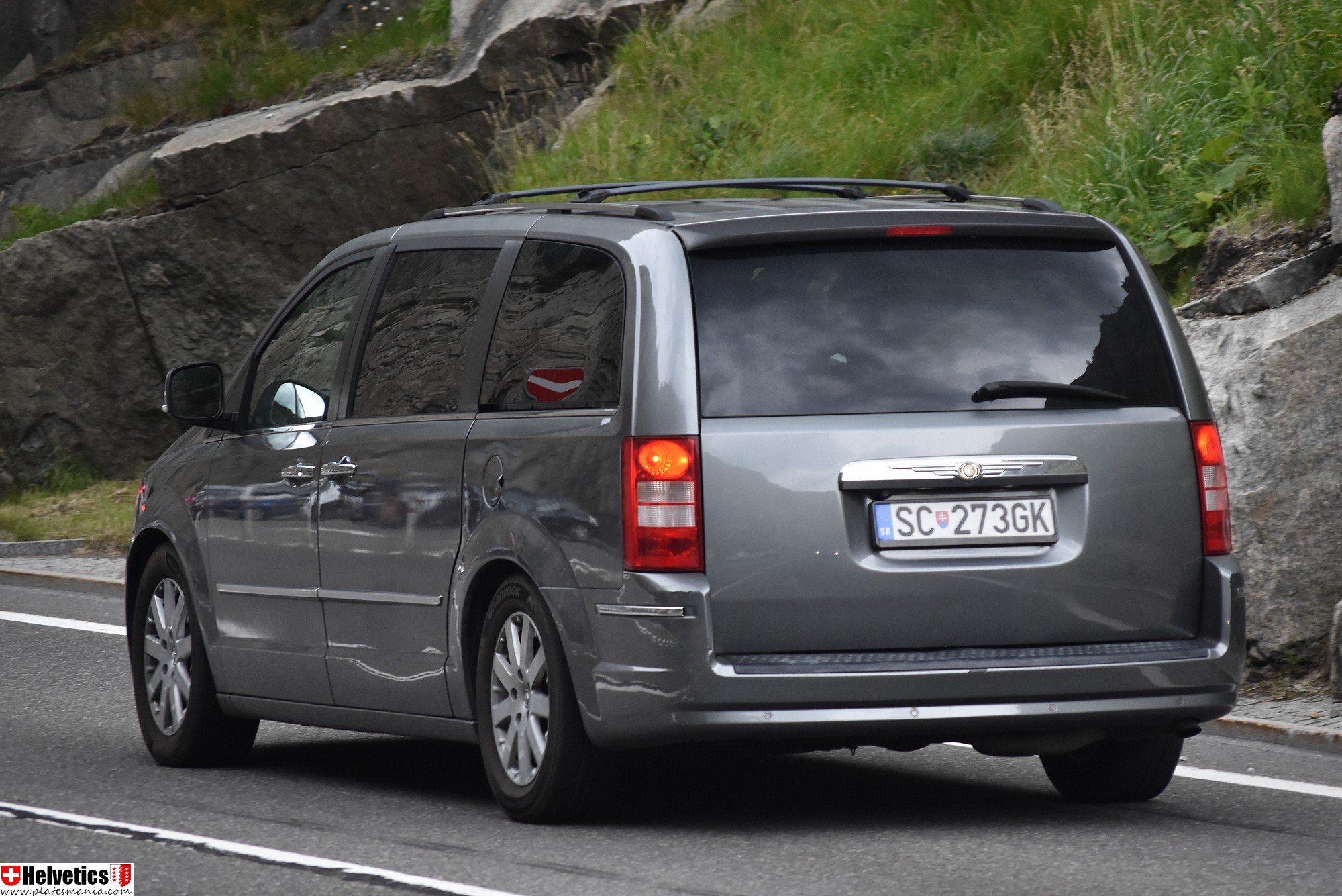 SC-273GK, Chrysler Voyager 5th gen Grand (RT), 2007–2010