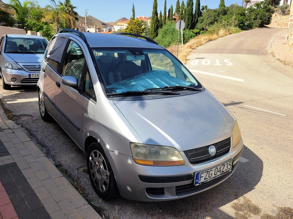 FZG 04235, FIAT Idea 1st gen (350; Global-market), 2004–2012