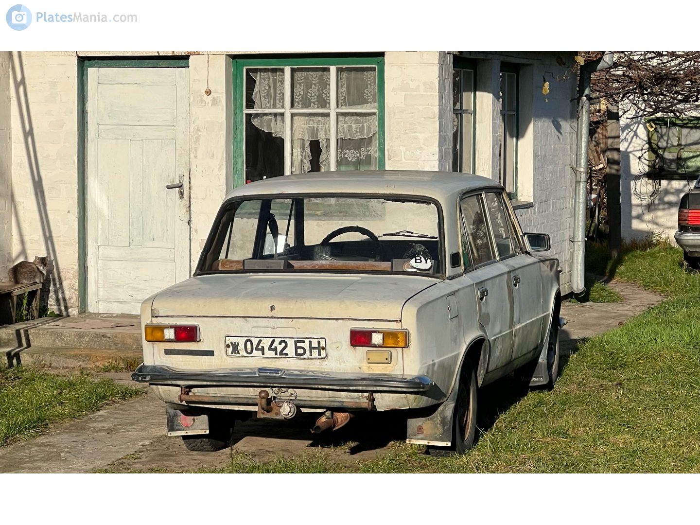 ж 0442 БН, ВАЗ (Lada) 2101 21011/21013, 1974–1988