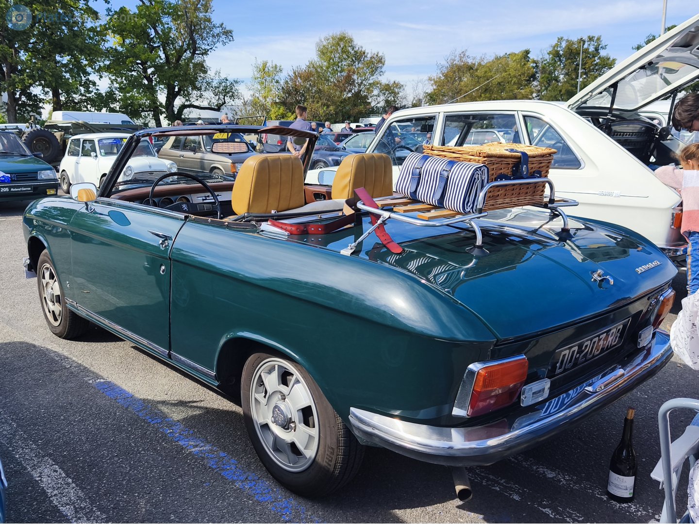 DQ-203-RB, Peugeot 304 1st gen Cabriolet (D), 1970–1976