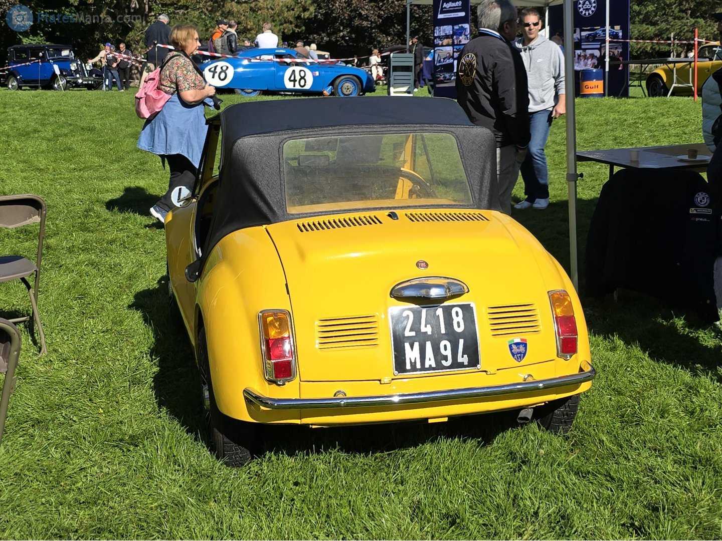 2418 MA 94, FIAT 500 1st gen Gamine, 1967–1971