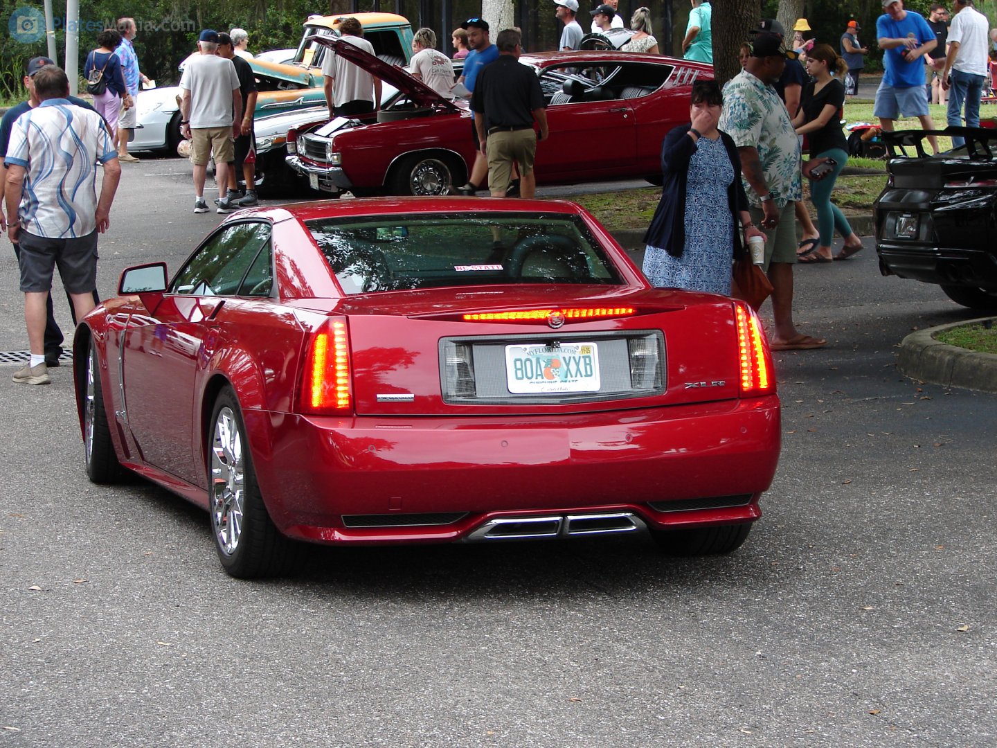 80A XXB, Cadillac XLR 1st gen (GMX215), 2003–2008