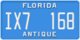 Florida, Antique