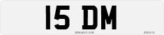 License plate of the United Kingdom, 1932 year system