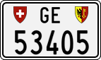 License plate of Switzerland, Cars