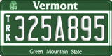 Vermont, Truck (123A456)