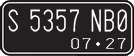License plate of Indonesia, Motorcycles