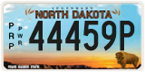North Dakota, Apportioned (12345(P))