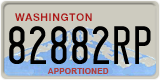 Washington, Apportioned (12345RP)