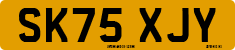 License plate of the United Kingdom, 2001 year system
