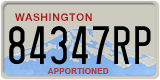 Washington, Apportioned (12345RP)