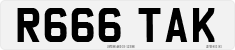 License plate of the United Kingdom, 1983 year system