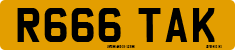 License plate of the United Kingdom, 1983 year system