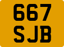 License plate of the United Kingdom, 1932 year system