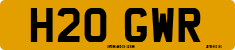 License plate of the United Kingdom, 1983 year system
