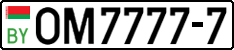 OM 7777-7