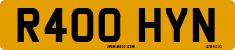 License plate of the United Kingdom, 1983 year system