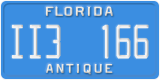 Florida, Antique