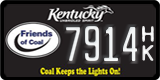 Kentucky, Specialty plates (1234 A/B)