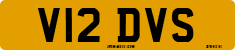License plate of the United Kingdom, 1983 year system