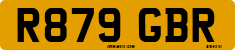 License plate of the United Kingdom, 1983 year system