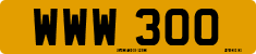 License plate of the United Kingdom, 1932 year system