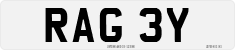 License plate of the United Kingdom, 1963 year system