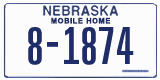 Nebraska, Non-passenger (12-XXXXX)